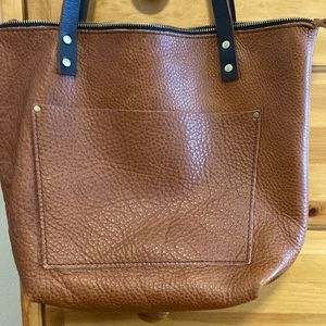 Portland Leather Goods *Modified* Medium SEDONA Zip Tote